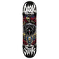 Darkstar Crusade FP Factory Complete Skateboard Red 8"