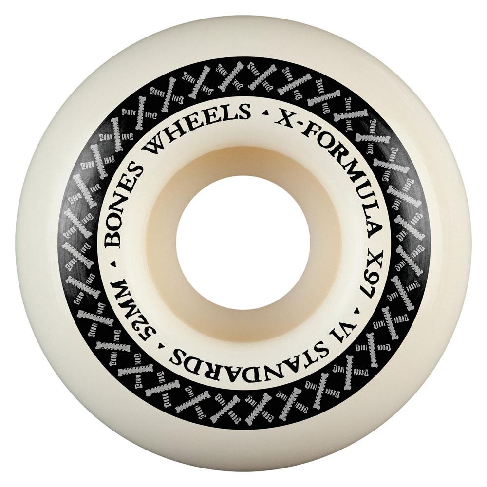 BONES Skateboard Wheels X-Formula V1 Standard SP26 52mm 97A