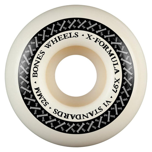 BONES Skateboard Wheels X-Formula V1 Standard SP26 52mm 97A