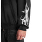 DC Shoe Co Sharp Point Zip Up Hooded Sweatshirt Black