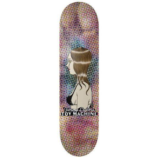 Toy Machine Jeremy Leabres 'Profile' Skateboard Deck 8.38"