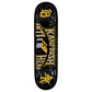 Anti Hero Austin Kanfouch Customs Black Skateboard Deck 8.25"