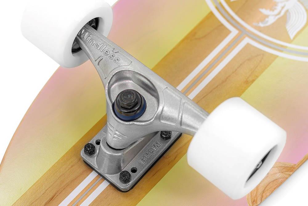 Mindless Wake Surf Skate Complete Skateboard Pink 35 x 10''