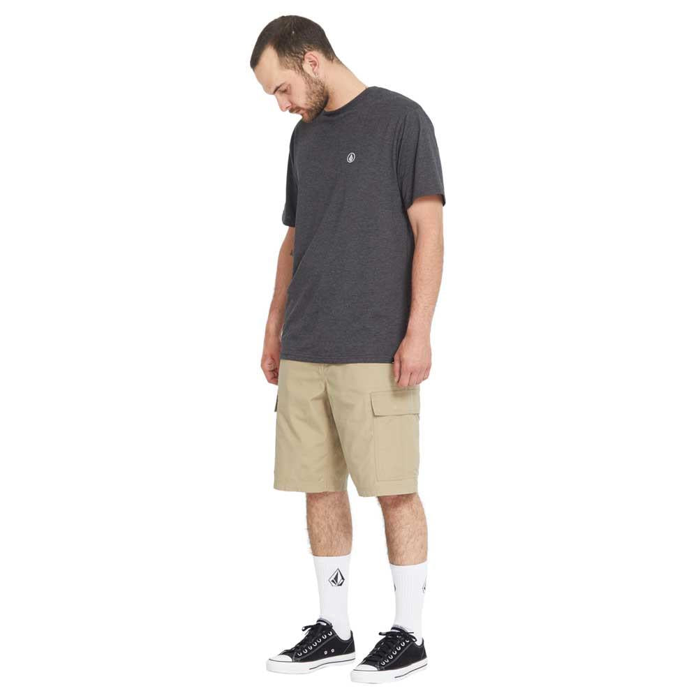 Volcom Strange Tripper Cargo Short 22 Khaki