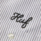 HUF X Spitfire Union Work Shirt Black White