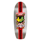 Krooked Wilson Pro Zogger Skateboard Deck Silver 10.75 "