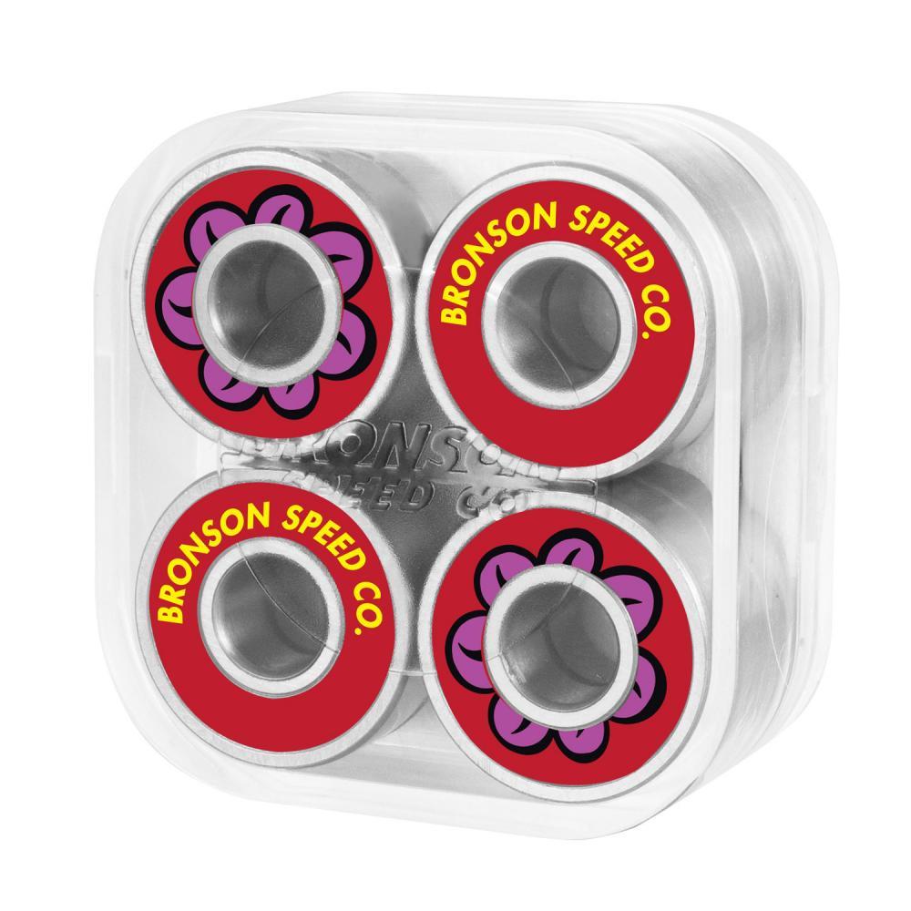 Bronson Speed Co. Skateboard Bearings Fabiana Delfino Bearing G3 8mm