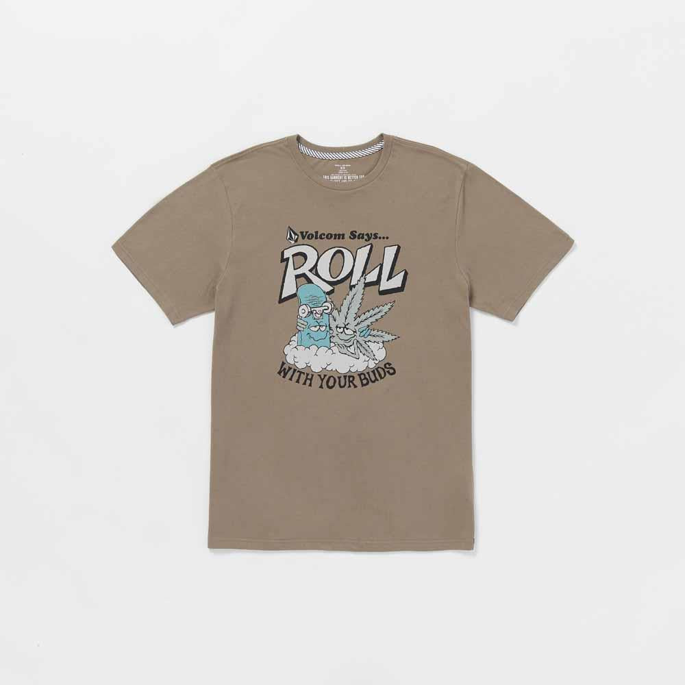 Volcom Budz T-Shirt Teak