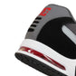 DC AT-2 Black Grey Red Leather Skate Shoes