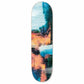 Polar Skateboards Roman Gonzalez Burning World Skateboard Deck 8.25"