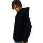 DC Shoe Co Backlash Corduroy Pullover Hooded Sweatshirt Black