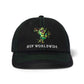 Huf Stuck On You 6 Panel CV Hat Black