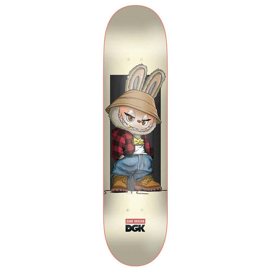 DGK Dane Vaughn 'Hangin' Skateboard Deck Cream 8"