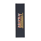 Grizzly Grip Grizzly On Fire Black Black Griptape Sheet 9"