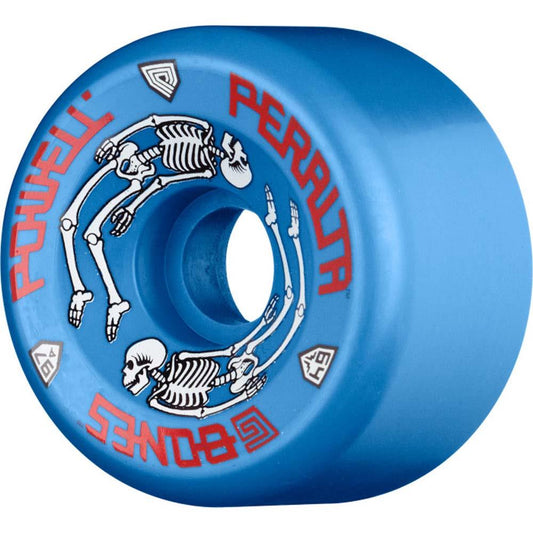 Powell Peralta G-Bones Blue Skateboard Wheels 97a 64mm