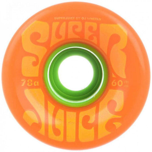 OJ Soft Skateboard wheels Super Juice 78a Orange 60mm