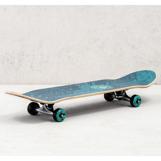 Darkstar Crusade FP Factory Complete Skateboard Red 8"