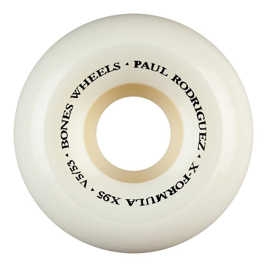 BONES Skateboard  Wheels X-Formula P-Rod 'SW Heel' 54mm V5 Sidecut 95a