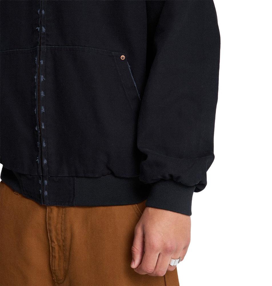 DC Shoe Co Garage Hooded Jacket Black