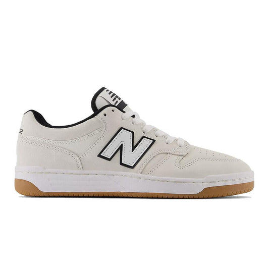 New Balance Numeric 480 White Black Skate Shoes