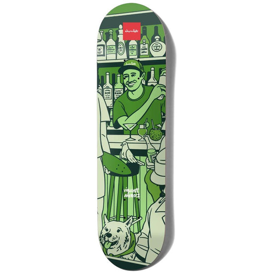 Chocolate Skateboard Deck Bar Series III Vincent Alvarez 8.25