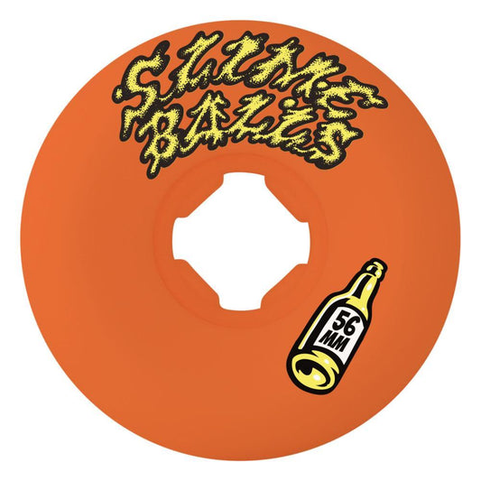 Slime Balls Skateboard Wheels Collin Provost Beer Guest Orange Vomit Mini 97a 54mm