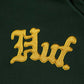 HUF Noble Pullover Hooded Sweatshirt Forest Green