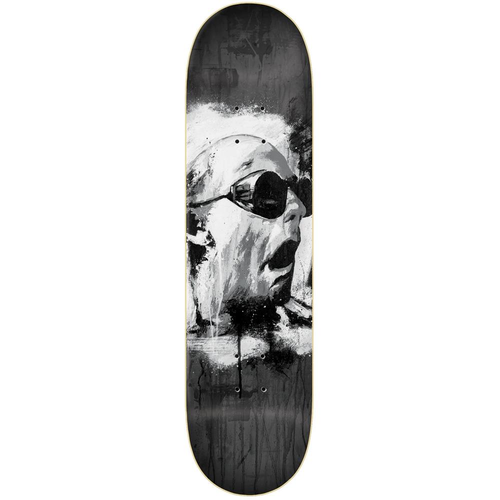 Zero Skateboard Deck Doc Brown Back To The Future Chris Wimer 8.5"