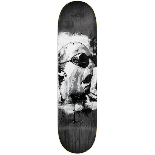 Zero Skateboard Deck Doc Brown Back To The Future Chris Wimer 8.5"