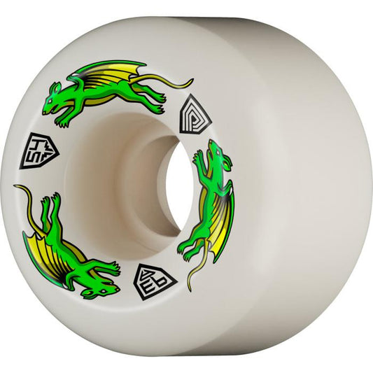 Powell Peralta Dragon Formula Nano Rats A2 Skateboard Wheels 54mm x 39mm 93A