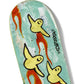 Krooked Team Firebirds True Fit Skateboard Deck Green 8.5"