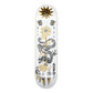 Arbor Pro Deck Alec Majerus Lucky Dragon Skateboard Deck 8.25"