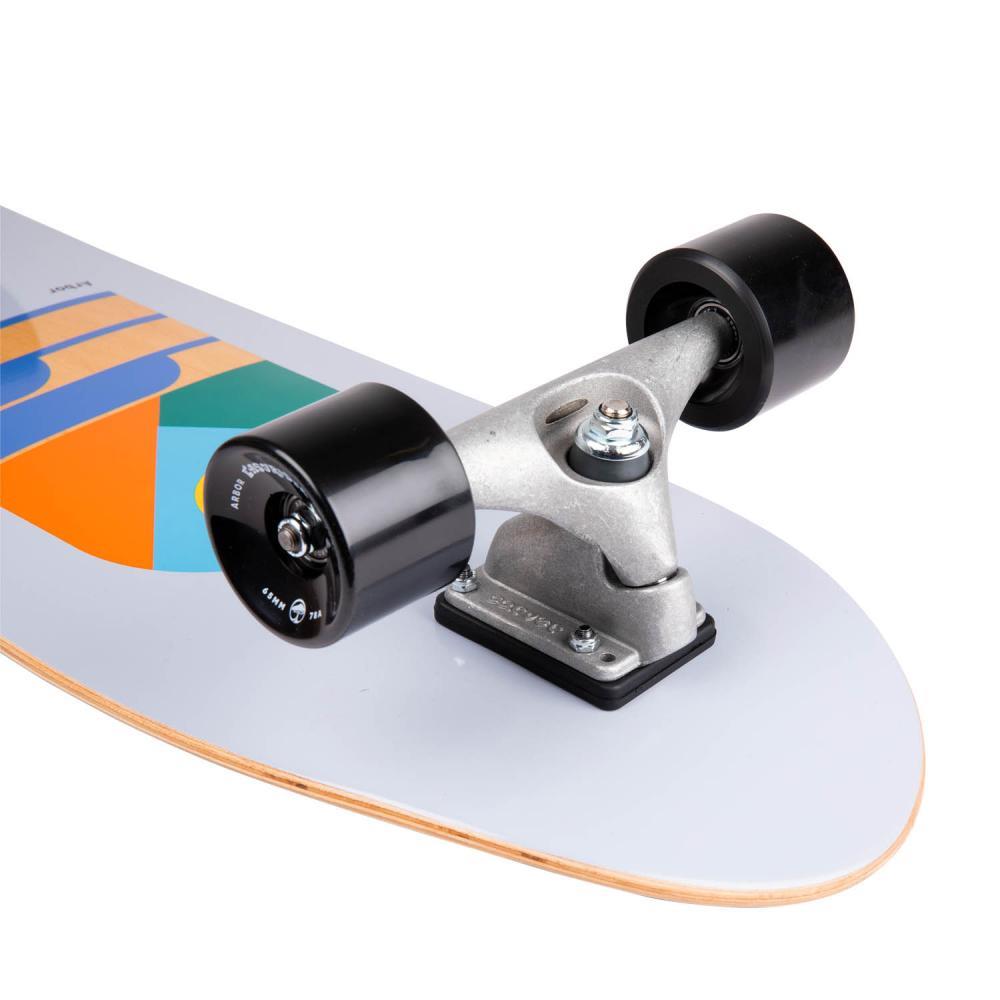 Arbor Surfskate CX Daily Driver 2 Multi Complete Skateboard 9.75"
