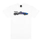 Thrasher Magazine Race Car T-Shirt White