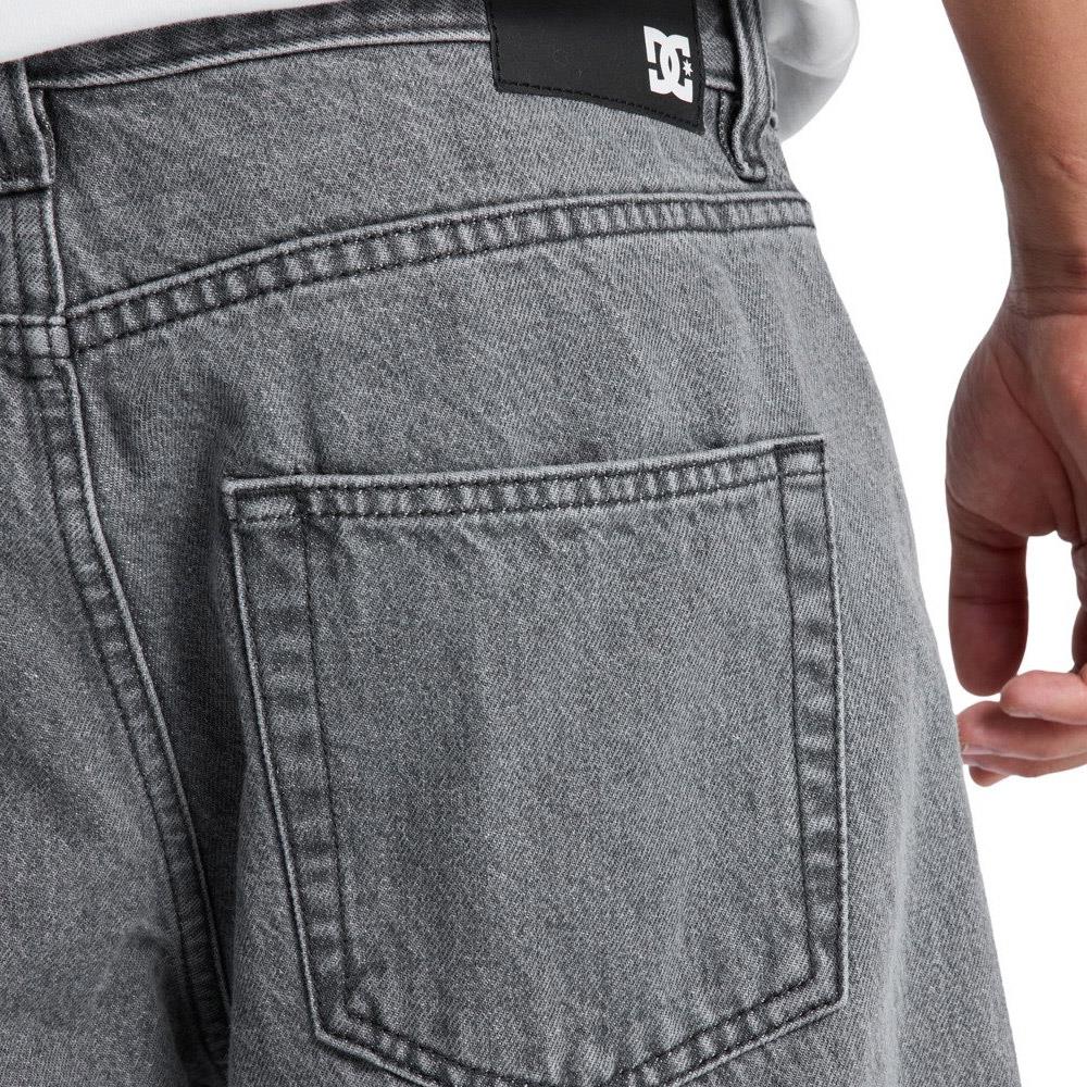 DC Shoe Co Relaxed Denim Pant Medium Grey Jeans