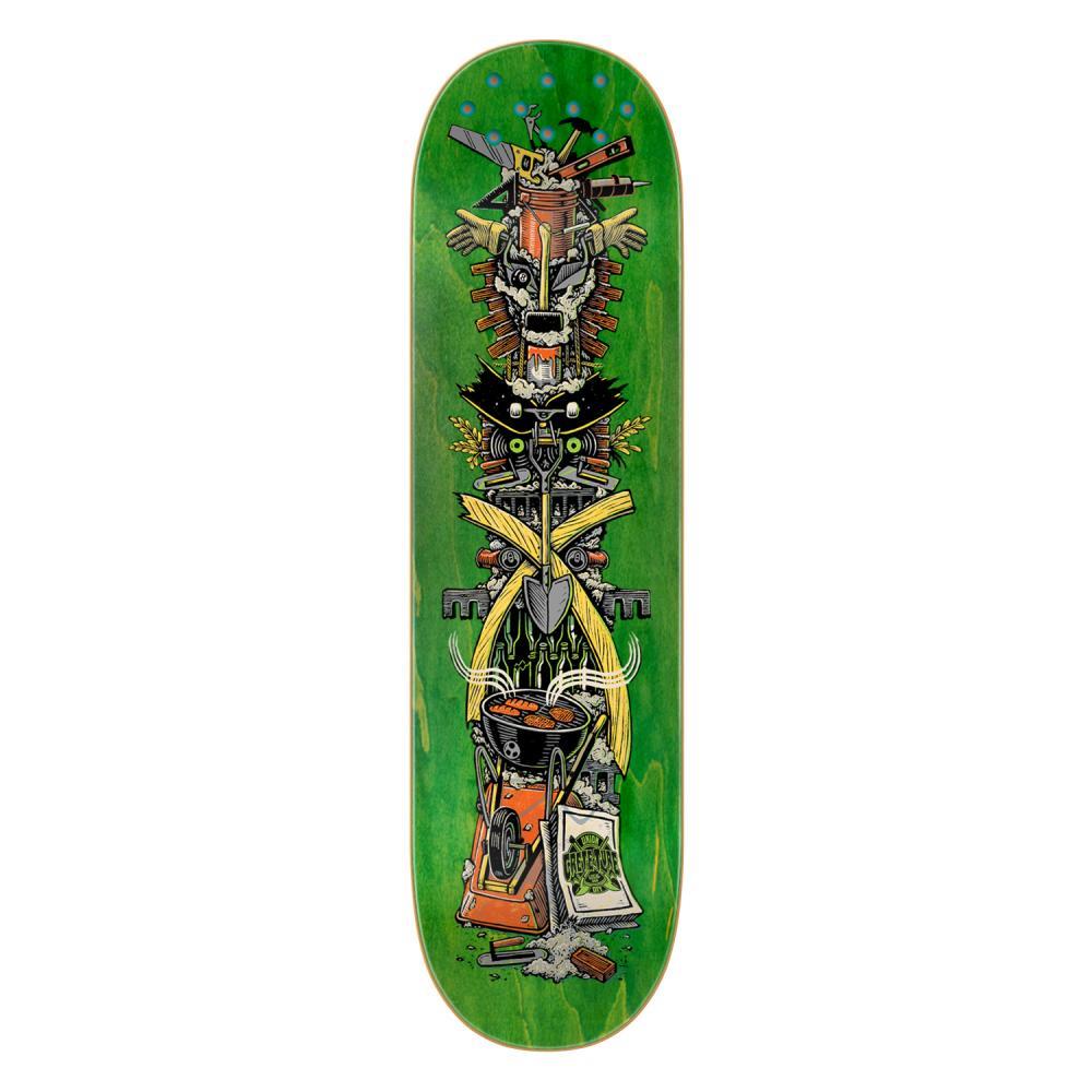 Creature Skateboard Deck Crete-Ture DIY SM Multi 8.6"