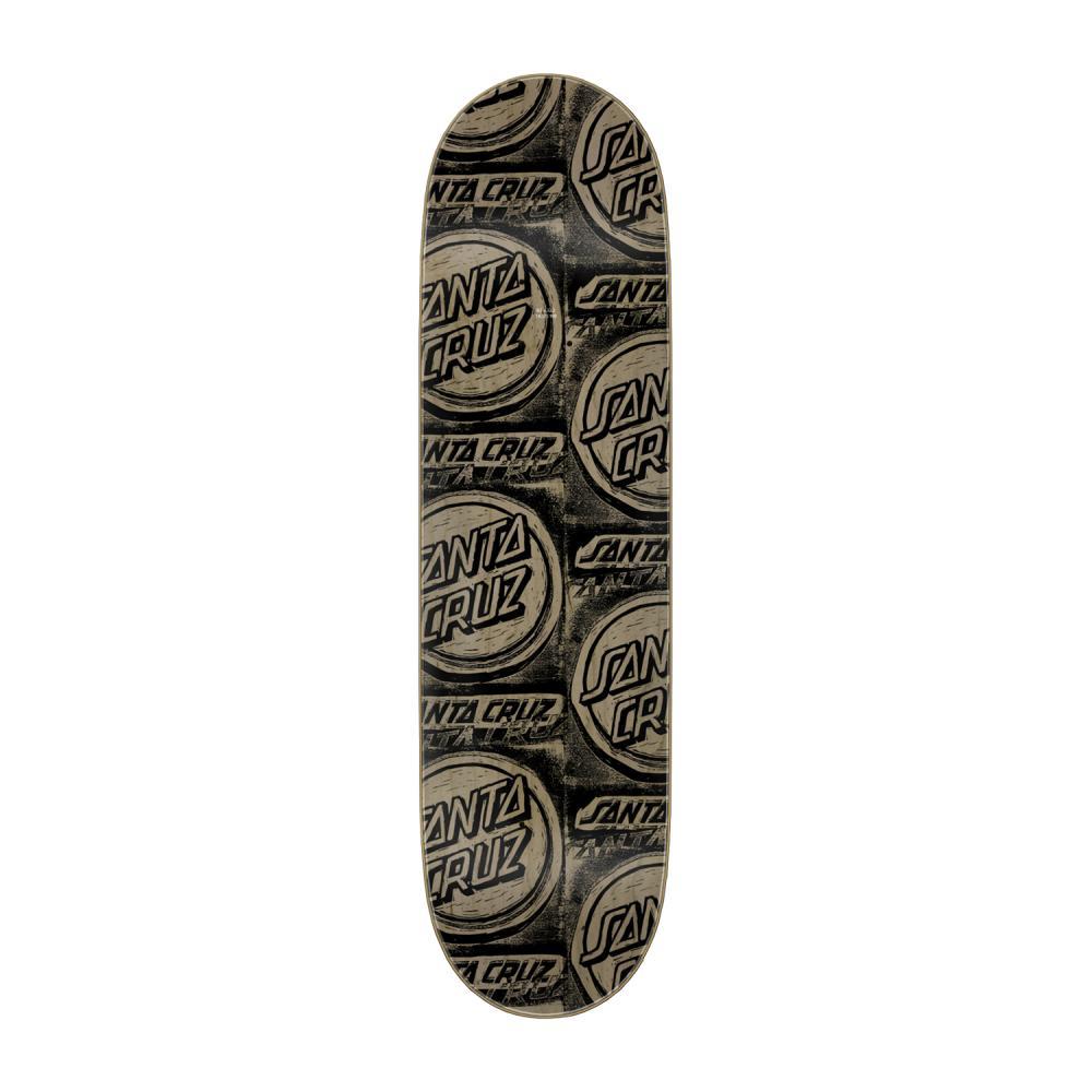 Santa Cruz Birch Skateboard Deck Cut Collage 7 Ply Multi 8.5"