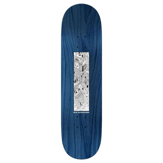 Real Skateboard Deck Chima Wheres Multi 8.28 "