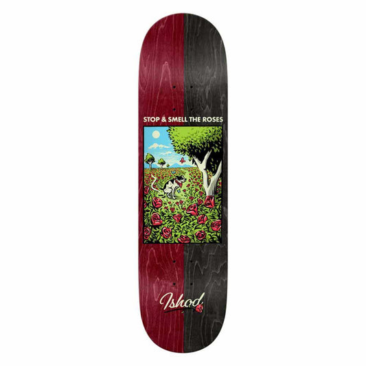 Real Skateboard Deck Ishod Bight Side Red/Black 8.38"