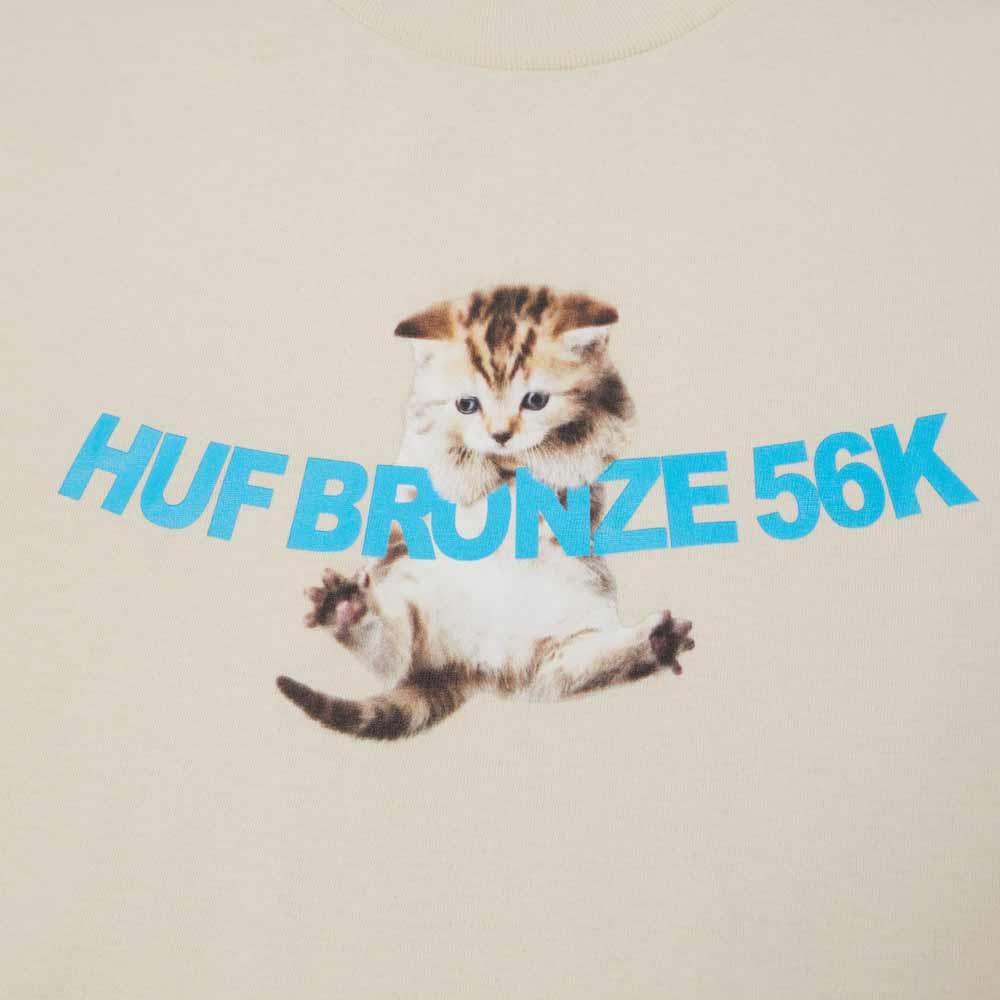 Huf X Bronze Hang In There Natural T-Shirt