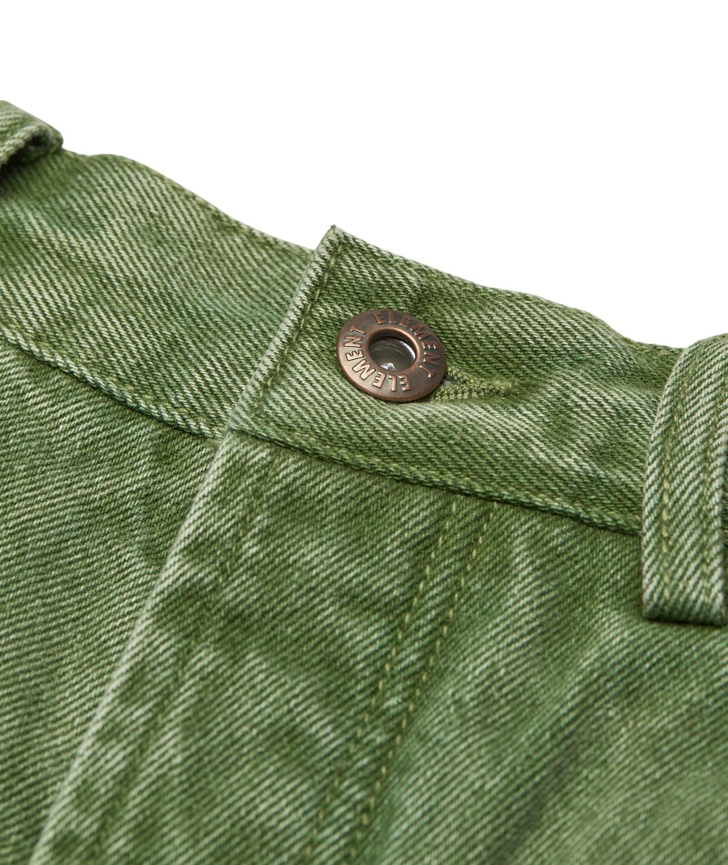 Element Relax 5 Relaxed Fit Denim Jeans Deep Forest Green