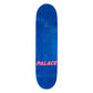 Palace Skateboards Chewy Cannon Pro Winter 24 White Skateboard Deck  8.37"