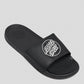 Santa Cruz Mens Sandals Opus Dot Slides Black new