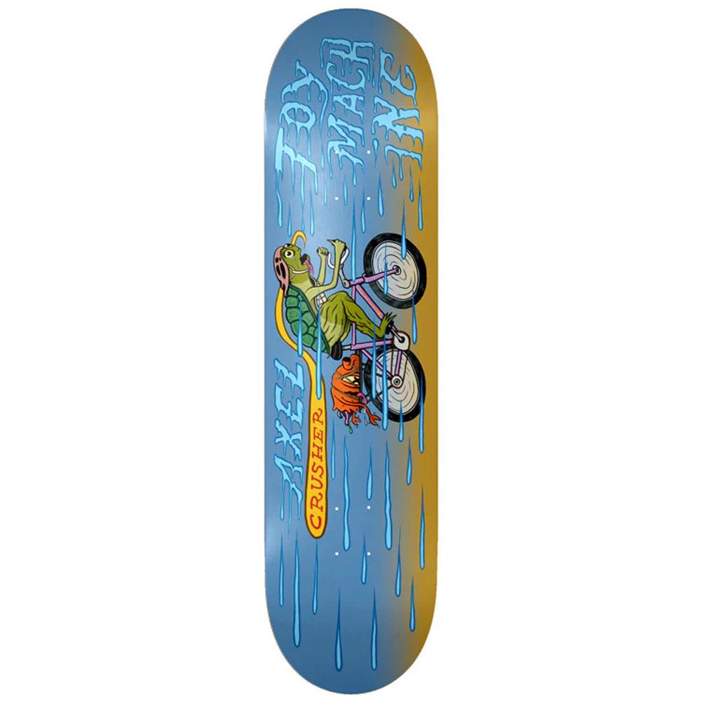 Toy Machine Axel Cruysburghs 'Cyclist' Skateboard Deck 8.25"