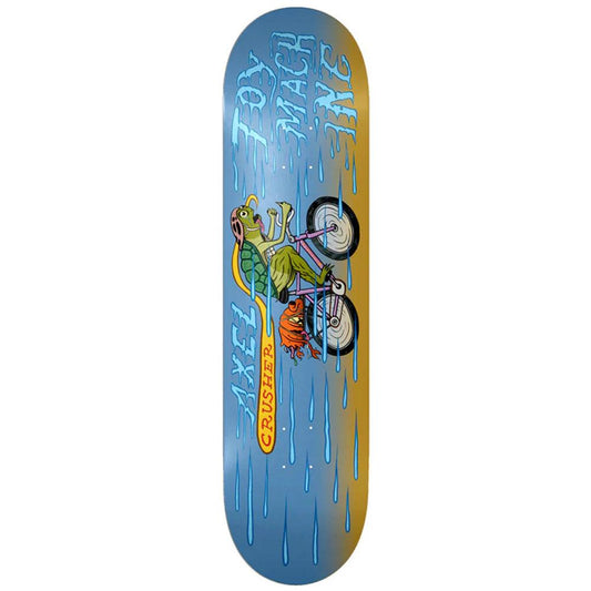 Toy Machine Axel Cruysburghs 'Cyclist' Skateboard Deck 8.25"
