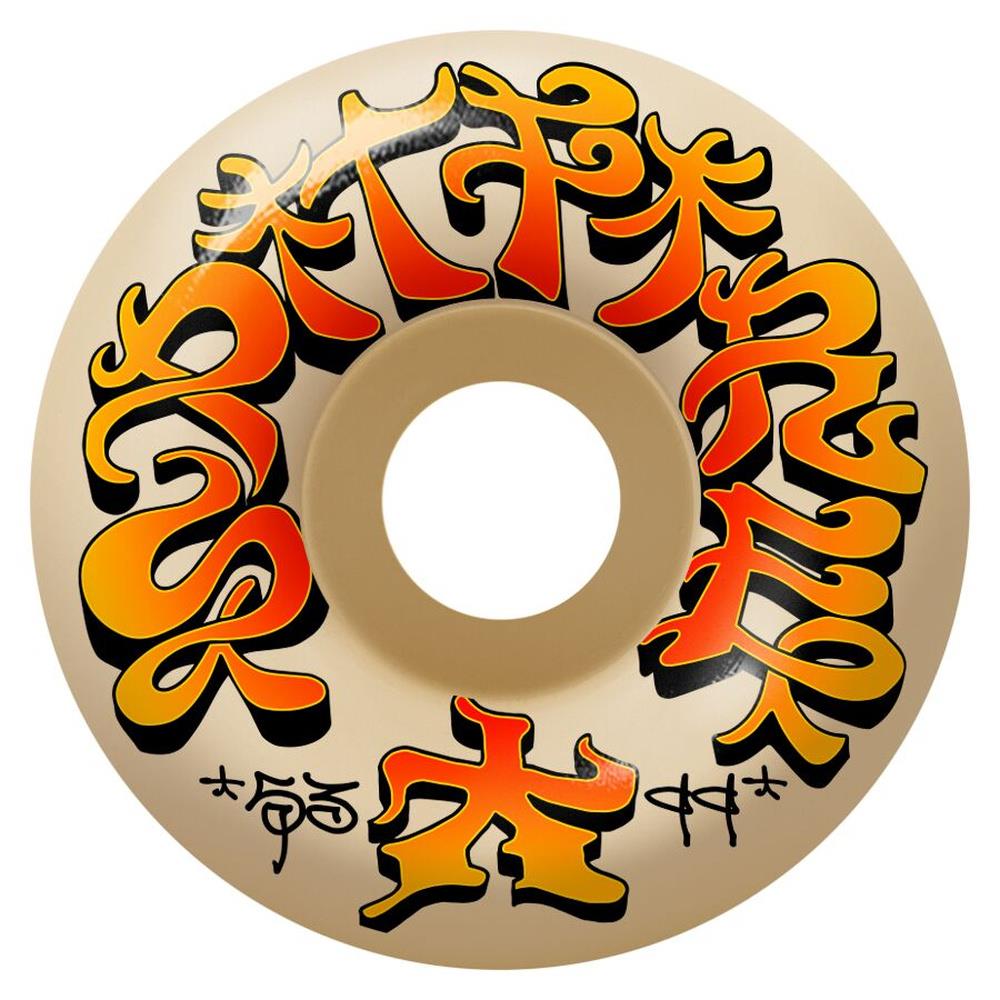 Spitfire F4 99 Savie II Classic Full Skateboard Wheels Natural 53mm