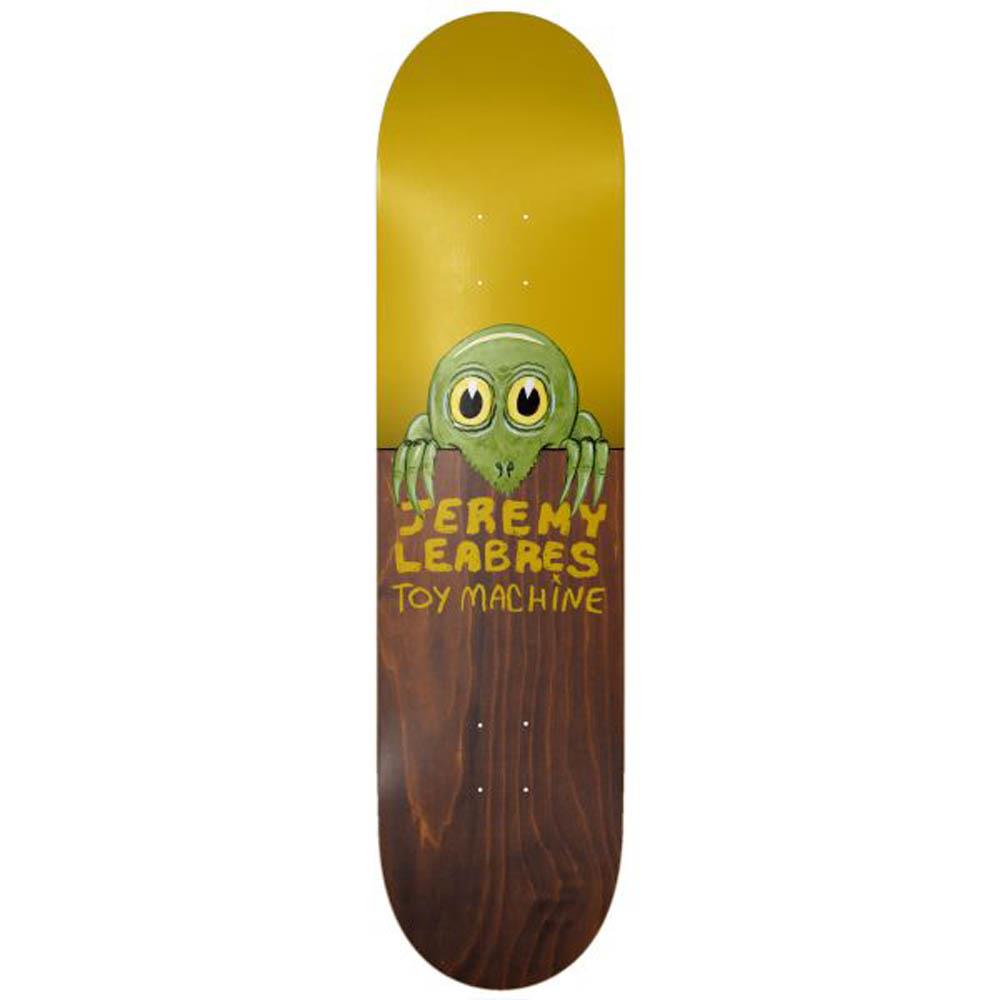 Toy Machine Leabres Fence Skateboard Deck 8.5"
