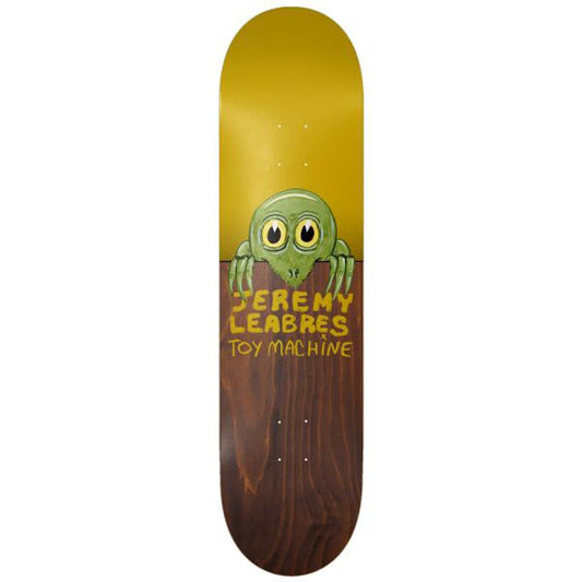 Toy Machine Leabres Fence Skateboard Deck 8.5"