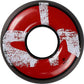 Chocolate Chunk Cruiser Skateboard Wheels Black 54mm 80D 54mm