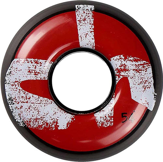Chocolate Chunk Cruiser Skateboard Wheels Black 54mm 80D 54mm